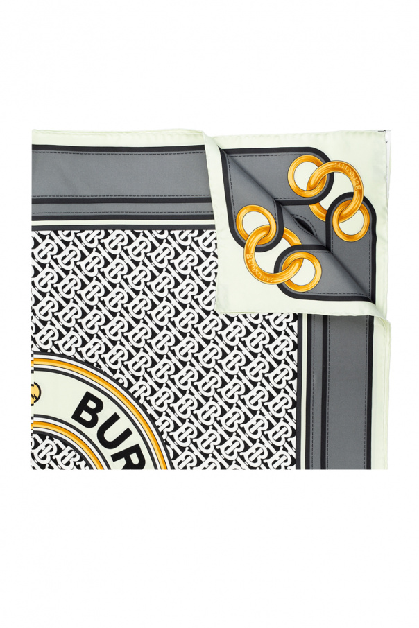burberry announcement Printed scarf